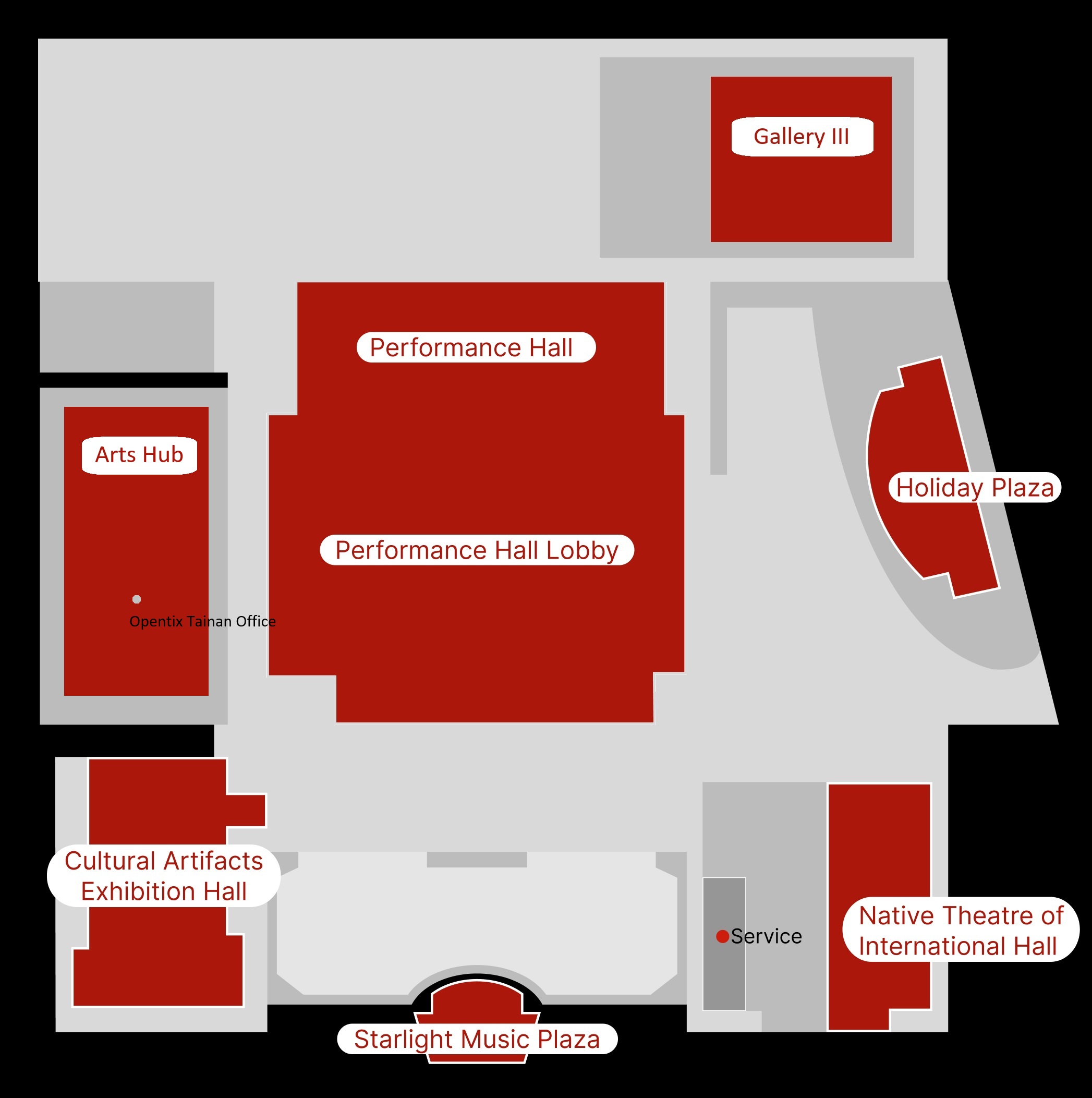 1F Floor Plan