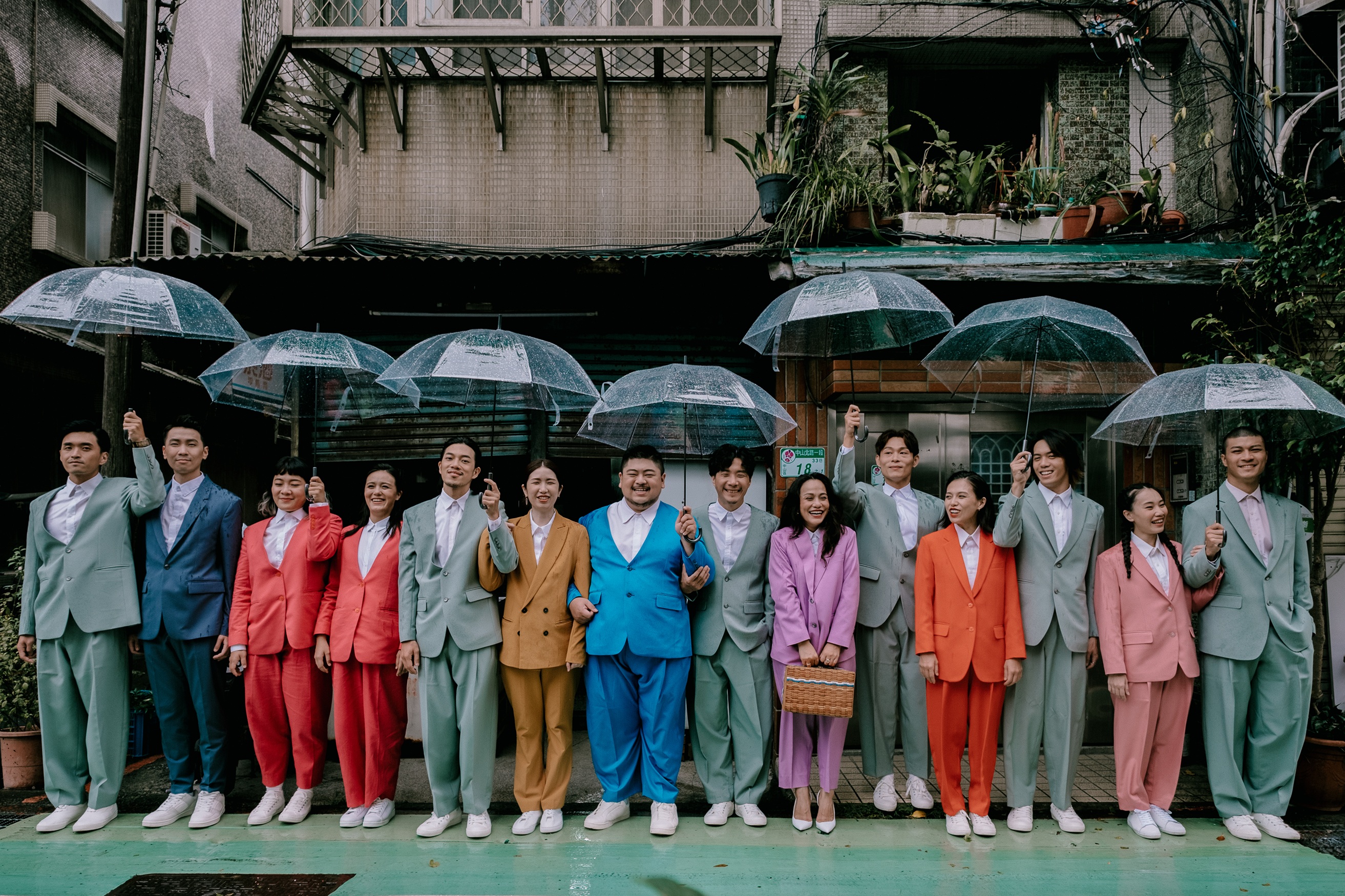 小事製作團體照